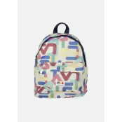 Takatsuki Letter Aop Mini Back, Antique White Letter Aop, Onesize,  Bästsäljare