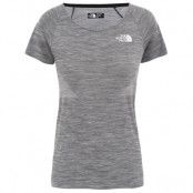 The North Face Women's Impendor Seamless Tee Tnf Black White Heather