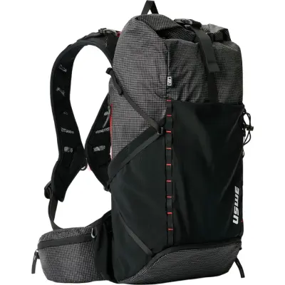 USWE Rolltop VST Daypack 30L Svart ONE SIZE | Ryggsäck