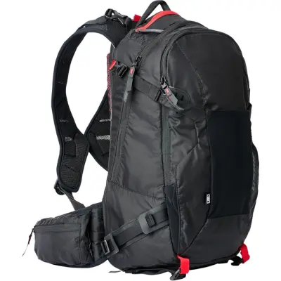 USWE ZippeRöd VST Daypack 25L Svart ONE SIZE | Ryggsäck