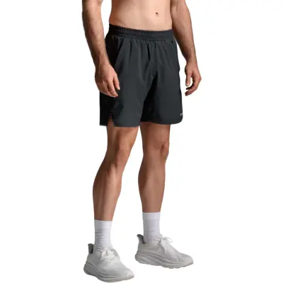 2XU Aero 7-inch Shorts M Herr Svart M | Löparshorts