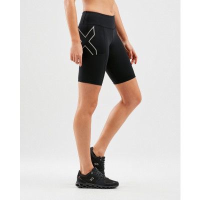 2XU Aero Vent Mid-Rise Compression Shorts