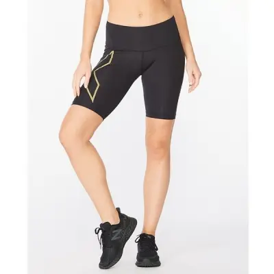 2XU Light Speed Mid-Rise Compression Shorts