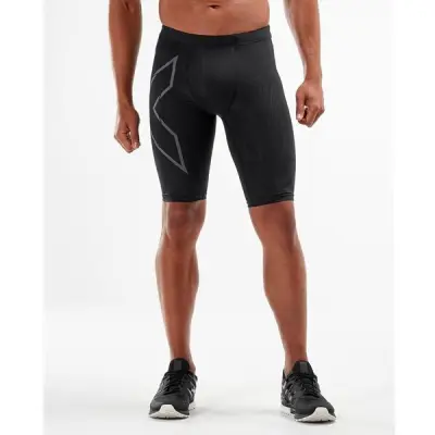 2XU Mcs Run Comp ShortsMen Black/ Black Reflectiv