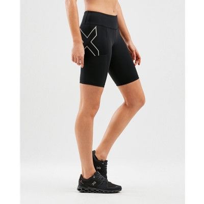 2XU Run Mid Rise Dash Comp Shorts Women