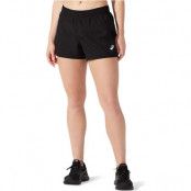 Asics Core 4in Short Women Performance Black