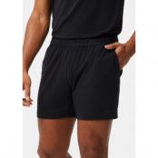 Borg Lyocell Blend Shorts, Black Beauty, M,  Löparshorts