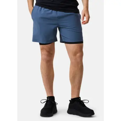 Core 2-In-1 Shorts, Denim Blue, L,  Löparkläder