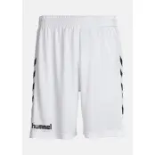 Core Poly Shorts, White Pr, Xl,  Löparshorts