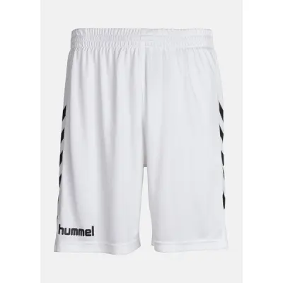 Core Poly Shorts, White Pr, Xl,  Löparshorts