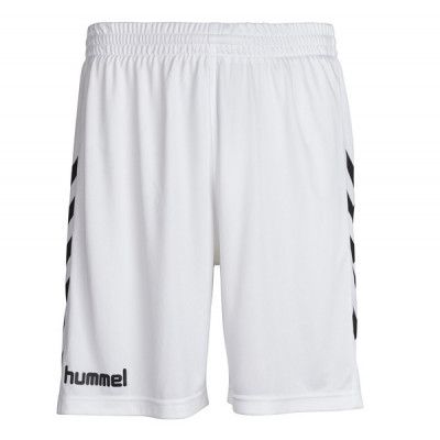 Core Poly Shorts, White Pr, S,  Shorts