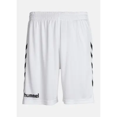 Core Poly Shorts, White Pr, S,  Shorts