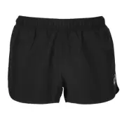 Core Split Short, Performance Black, Xl,  Löparshorts