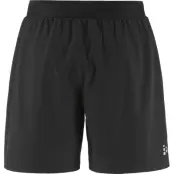 Craft ADV Essence 2-In-1 Shorts 2 M Herr Svart M | Löparshorts