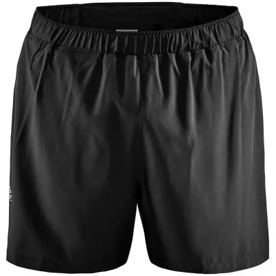 Craft ADV Essence 5-Inch Stretch Shorts M Löparshorts Black, XXL