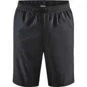 Craft Core Essence Relaxed Shorts M Löparshorts Black, XXL