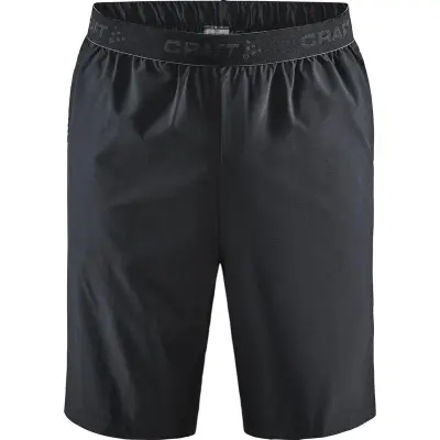 Craft Core Essence Relaxed Shorts M Löparshorts Black, XXL