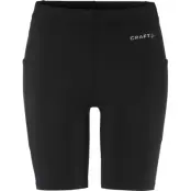 Craft Essence Short Tights 3 M Herr Svart XL | Löparshorts