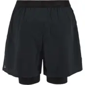 Craft Hypervent 2-In-1 Shorts M Herr Svart S | Löparshorts