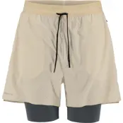 Craft Hypervent 2-In-1 Shorts M Herr Vit XL | Löparshorts