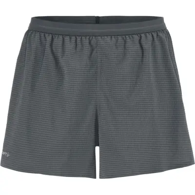 Craft Hypervent Structure Shorts M Herr Mörkgrå M | Löparshorts