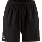 Craft PRO Hypervent Long Shorts 2 M Löparshorts Black, XXL