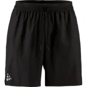 Craft PRO Hypervent Long Shorts 2 M Herr Svart L | Löparshorts