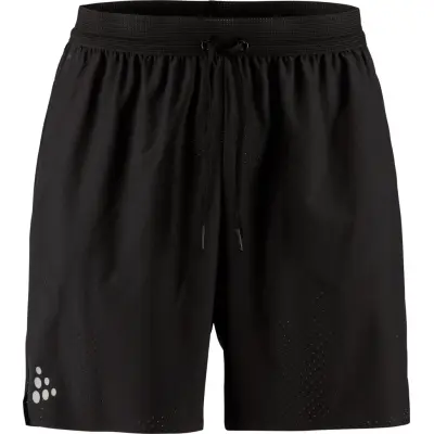 Craft PRO Hypervent Long Shorts 2 M Herr Svart L | Löparshorts