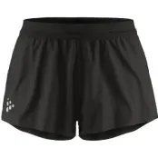 Craft Pro Hypervent Split Shorts 2 M Black