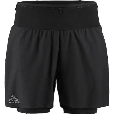 Craft Pro Trail Shorts M Black