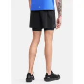Craft Pro Trail Shorts M Black/Black - XS