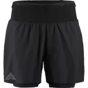 Craft PRO Trail Shorts M Löparshorts Black, XXL