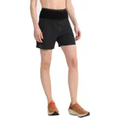 Craft Pro Trail Shorts W Black/Black - XL