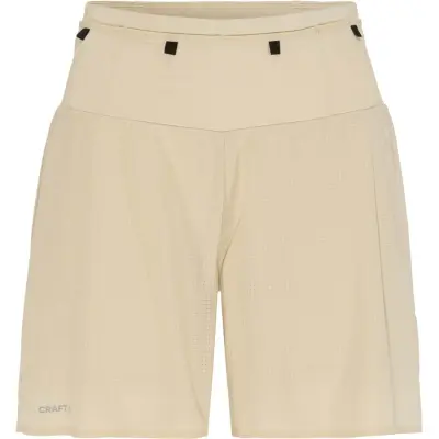 Craft PRO Trail Shorts W Dam Vit XL | Löparshorts