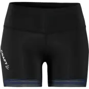 Craft Race Day Short Tights W Dam Svart M | Löparshorts