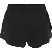 Craft Race Day Split Shorts 2 W Dam Svart M | Löparshorts