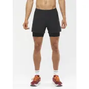 Cross 2in1 Shorts M, Black/, Xxl,  Löparshorts