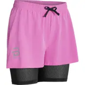 Dahlie Shorts Run 2-in-1 W Dam VIOLET S | Löparshorts
