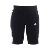 G 3s Bk Sho, Black/White, 128,  Löparshorts