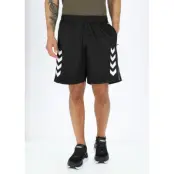 Hmlcore Xk Poly Coach Shorts, Black, Xl,  Löparshorts