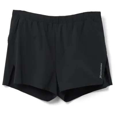 Houdini M's Pace Split Shorts True Black - M