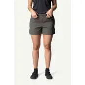 Houdini W's Pace Light Shorts Baremark Green