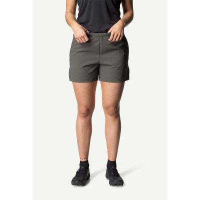 Houdini W's Pace Light Shorts Baremark Green