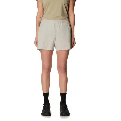 Houdini W's Pace Light Shorts Greenish Gray