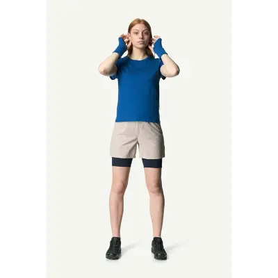Houdini W's Pace Light Shorts Sandstorm