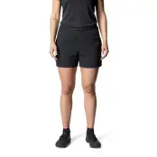 Houdini W's Pace Light Shorts True Black