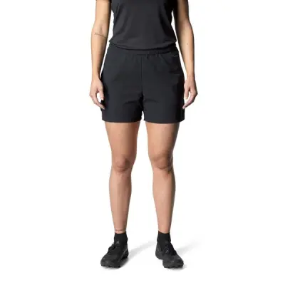 Houdini W's Pace Light Shorts True Black