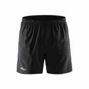 Joy Relaxed Shorts 2-1 M, Black, L,  Craft