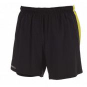 Joy Relaxed Shorts 2-1 M, Black/Scream, L,  Craft