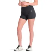 Julie High W Shorts, Black, Xs,  Löparshorts